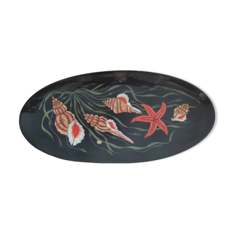 Henriot Quimper serving dish