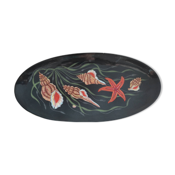 Henriot Quimper serving dish