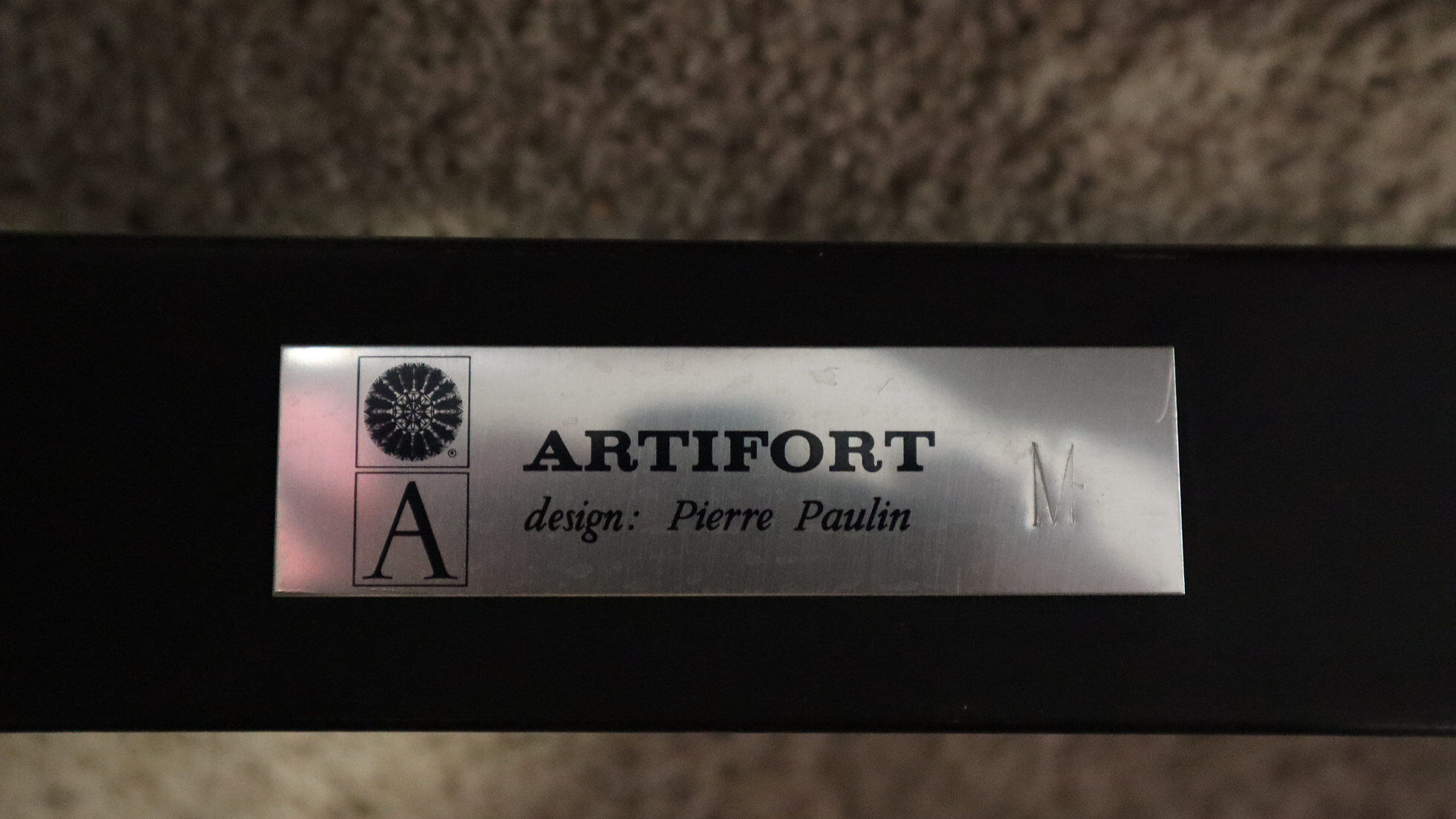 Pierre Paulin F444 lounge chair for Artifort, Netherlands, 1960s