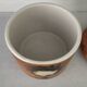 Vintage Vallauris stoneware pot from La Colombe
