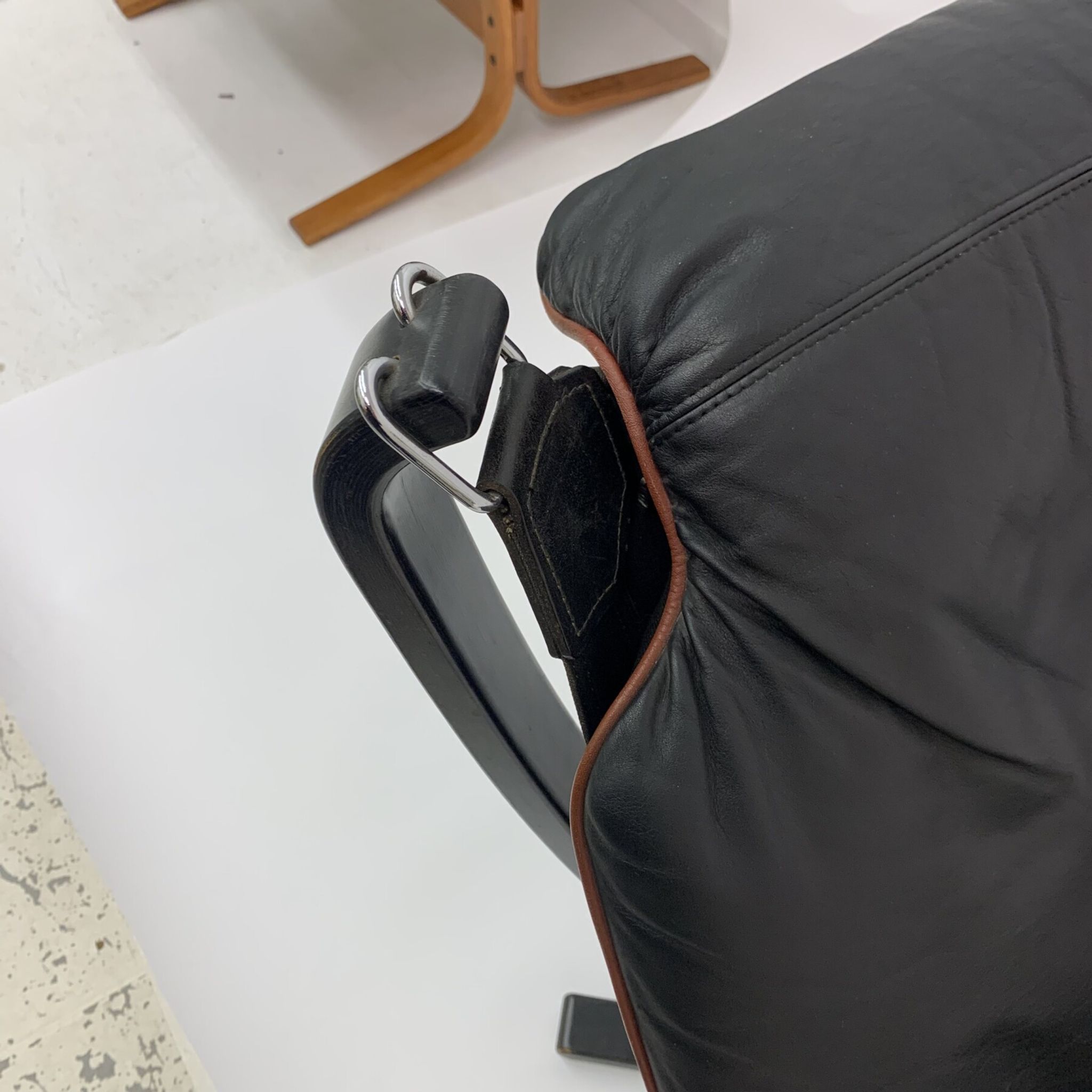 Falcon leather armchair by Sigurd Ressel for Vatne Møbler 1970s