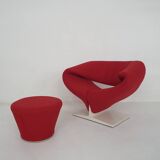 Design lounge chair model "Ribbon" by Pierre Paulin for Artifort, The Netherlands 1966