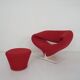 Design lounge chair model "Ribbon" by Pierre Paulin for Artifort, The Netherlands 1966