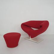 Design lounge chair model "Ribbon" by Pierre Paulin for Artifort, The Netherlands 1966