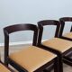Set of 6 dining chairs Mario Sabot, Italy 1970s