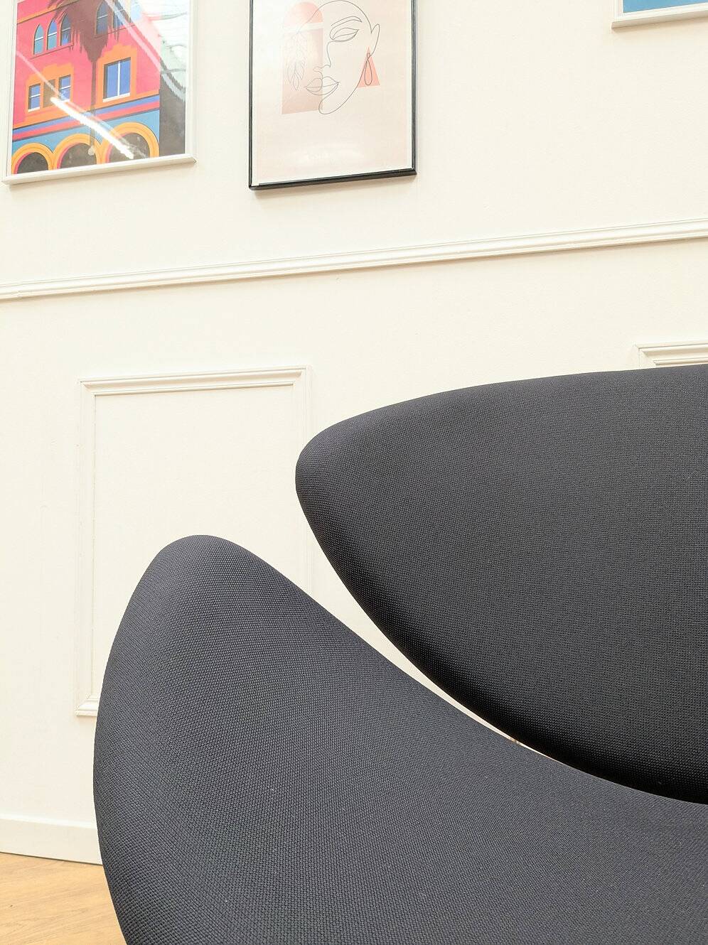 Vintage designer armchair