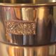 Vintage brass ice bucket