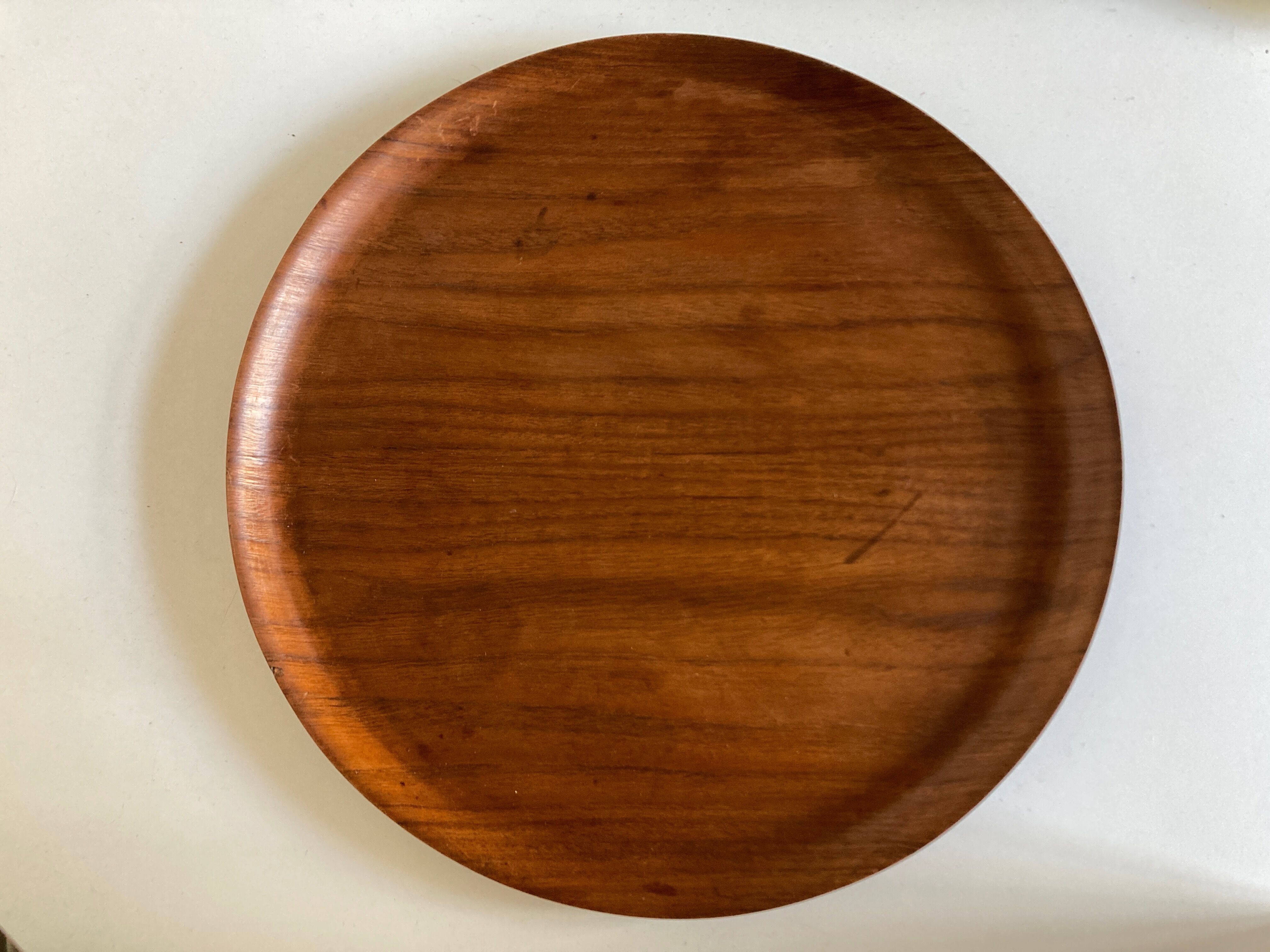 Scandinavian Nybro tray, Sweden 1960