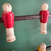 Baby-foot pliant en bois vintage