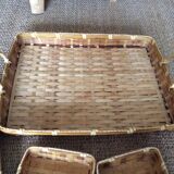 Wicker top