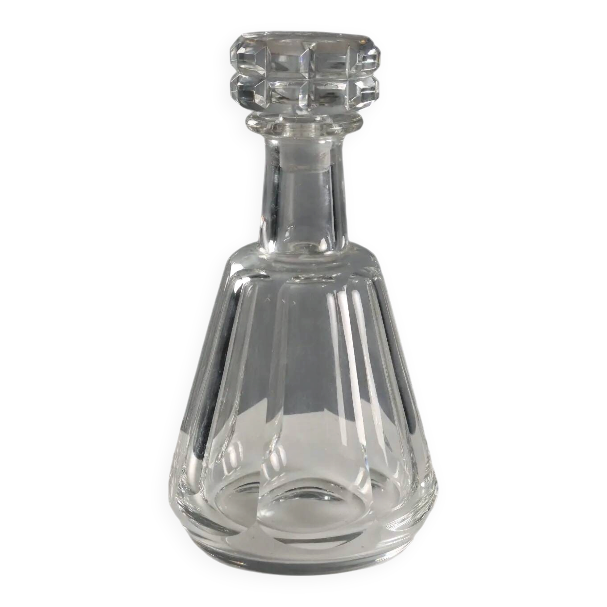 Vintage Baccarat crystal bottle France 20th Century