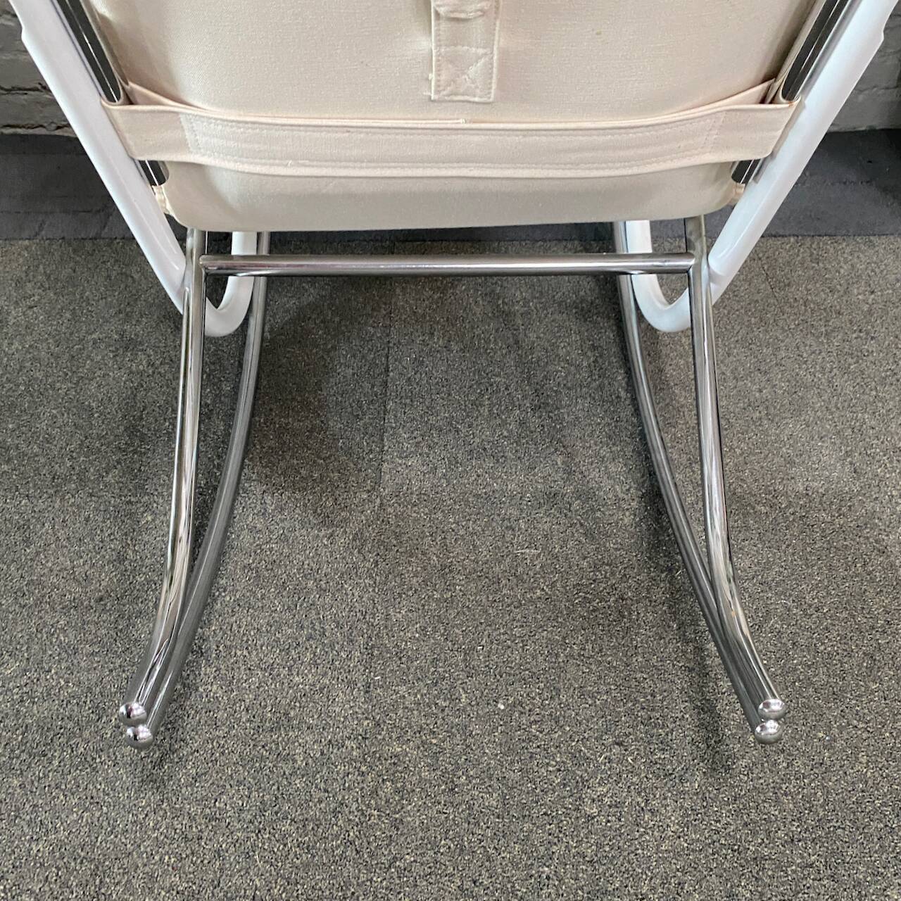 'nonna' rocking chair by paul tuttle for strässle int. (wk wohnen)- 1970's