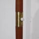 Vintage Scandinavian teak floor lamp, 1960s