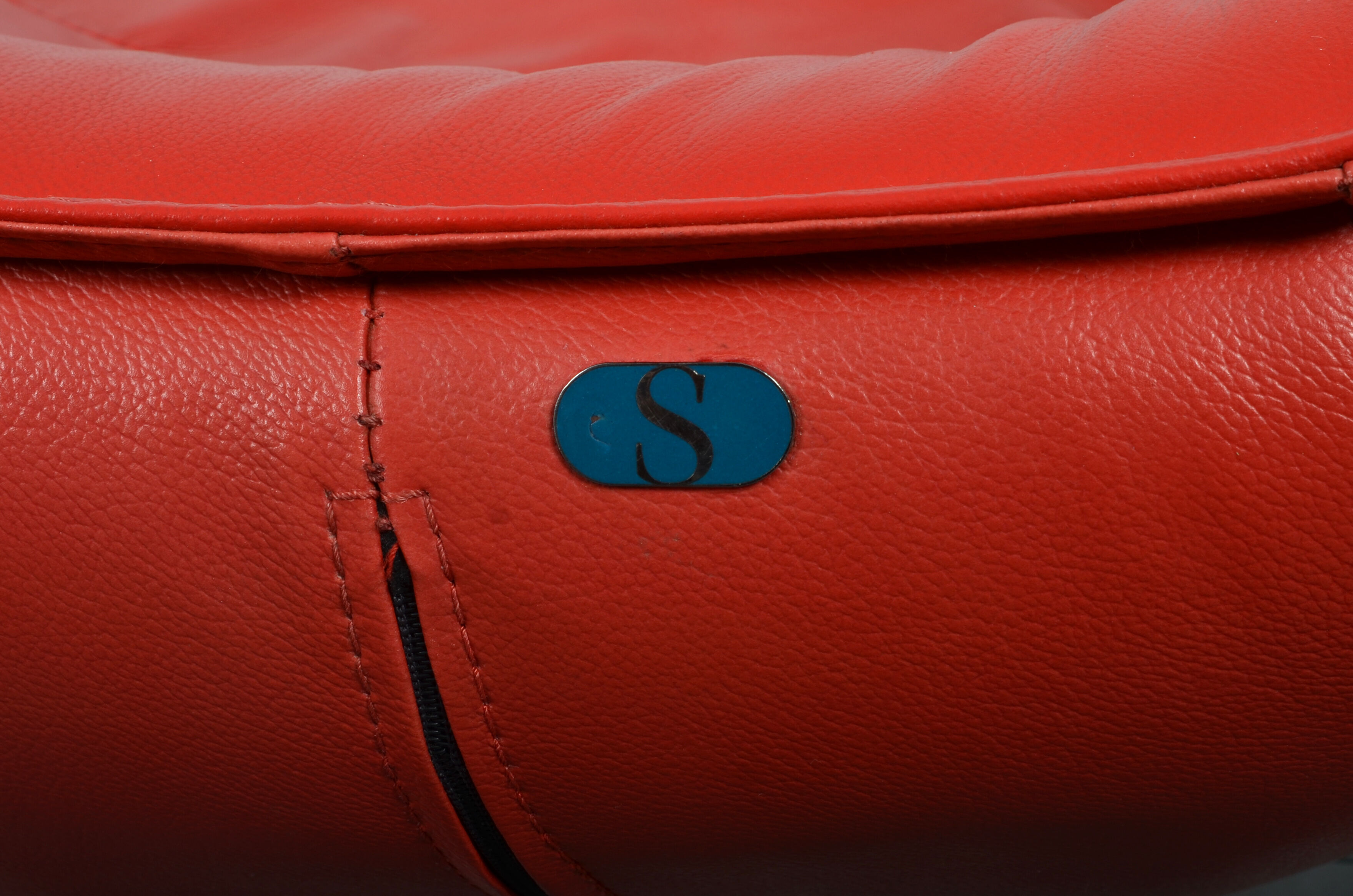 De Sede DS151 in red leather