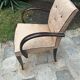 Bridge armchair