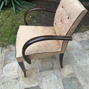 Bridge armchair