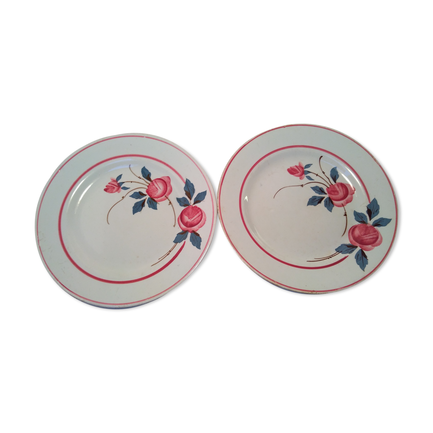 2 plates St Amand
