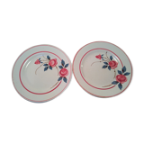 2 plates St Amand