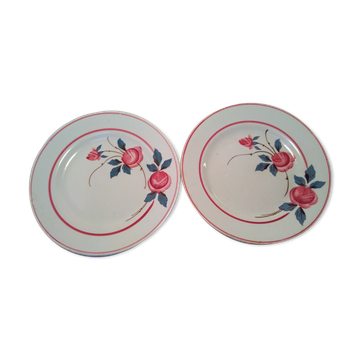 2 plates St Amand