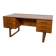 Mid-Century Teak Freestanding Desk by Torben Valeur & Henning Jensen for Dy