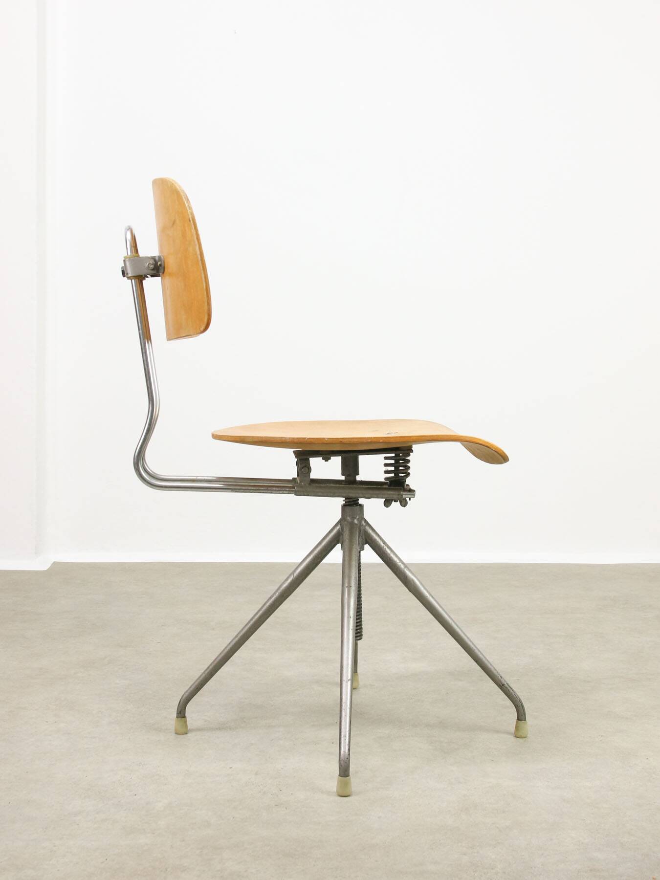 Mid-Century Architects Adjustable Height Swivel Chair