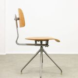 Mid-Century Architects Adjustable Height Swivel Chair