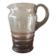 Vintage glass pitcher