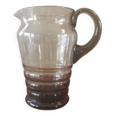 Pichet vintage en verre