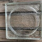 Glass paved ashtray from the 50's, Nevada model