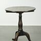 Characterful 18th century English oak sidetable with a beautiful appearance
