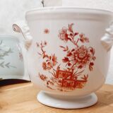 Cache pot Vista Alegre pivoines
