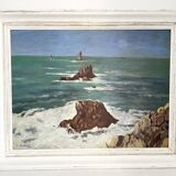 S.GAUTIER marine painting