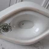 Saucière terre de fer late nineteenth model violetta