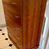 Vintage chiffonier with compass feet