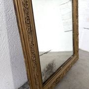 Miroir ancien au mercure, XIXe siècle
