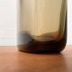 Grand vase en verre vintage allemand de Peill & Putzler, années 1970