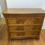 Louis Philippe chest of drawers in cherry wood