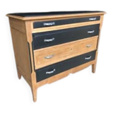 Art Deco chest of drawers