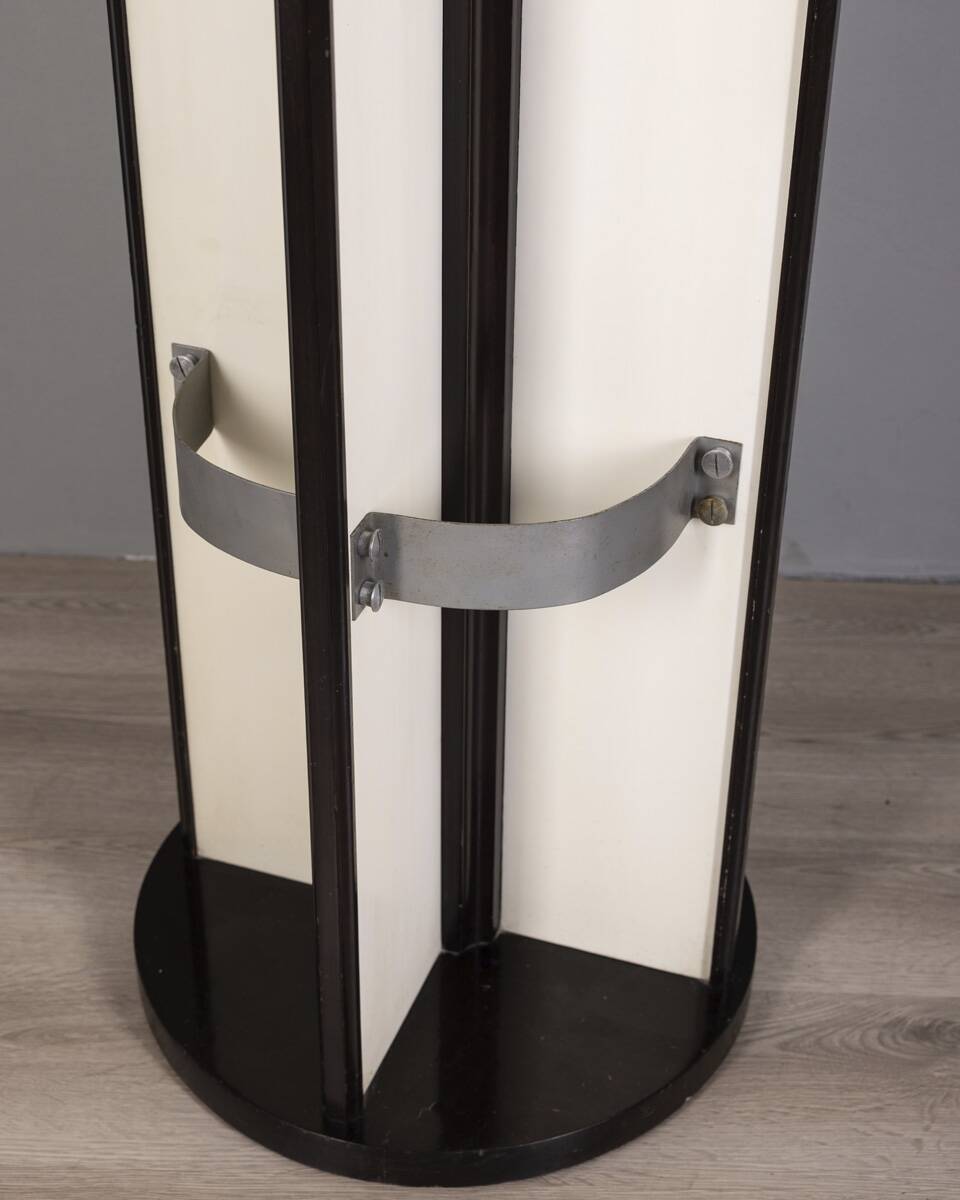 Porte-manteau vintage des années 1970 conçu par Fratelli Sbrilli