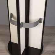 Vintage 1970s coat rack designed by Fratelli Sbrilli