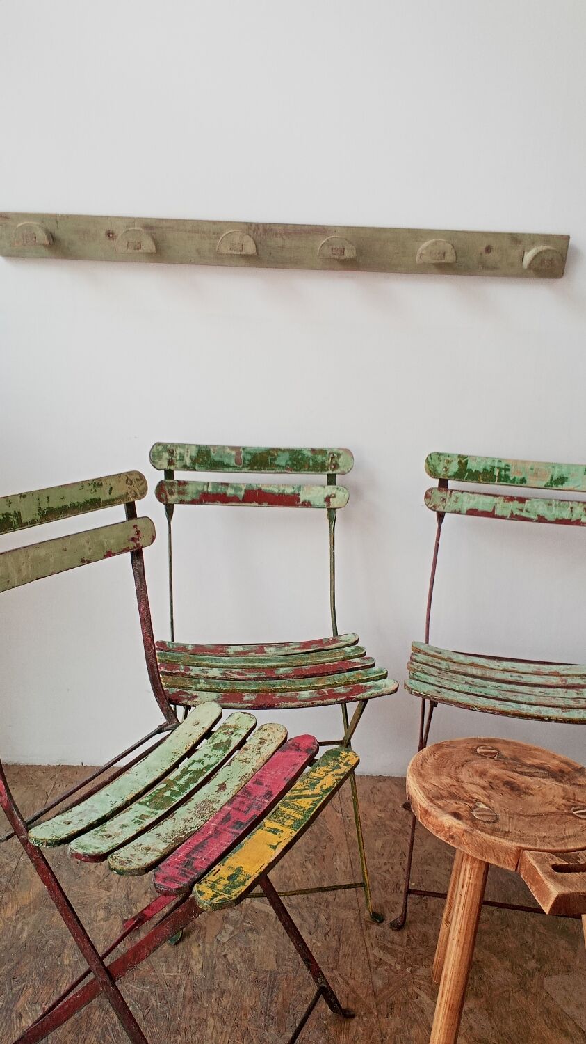 Chaise jardin