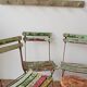 Chaise jardin