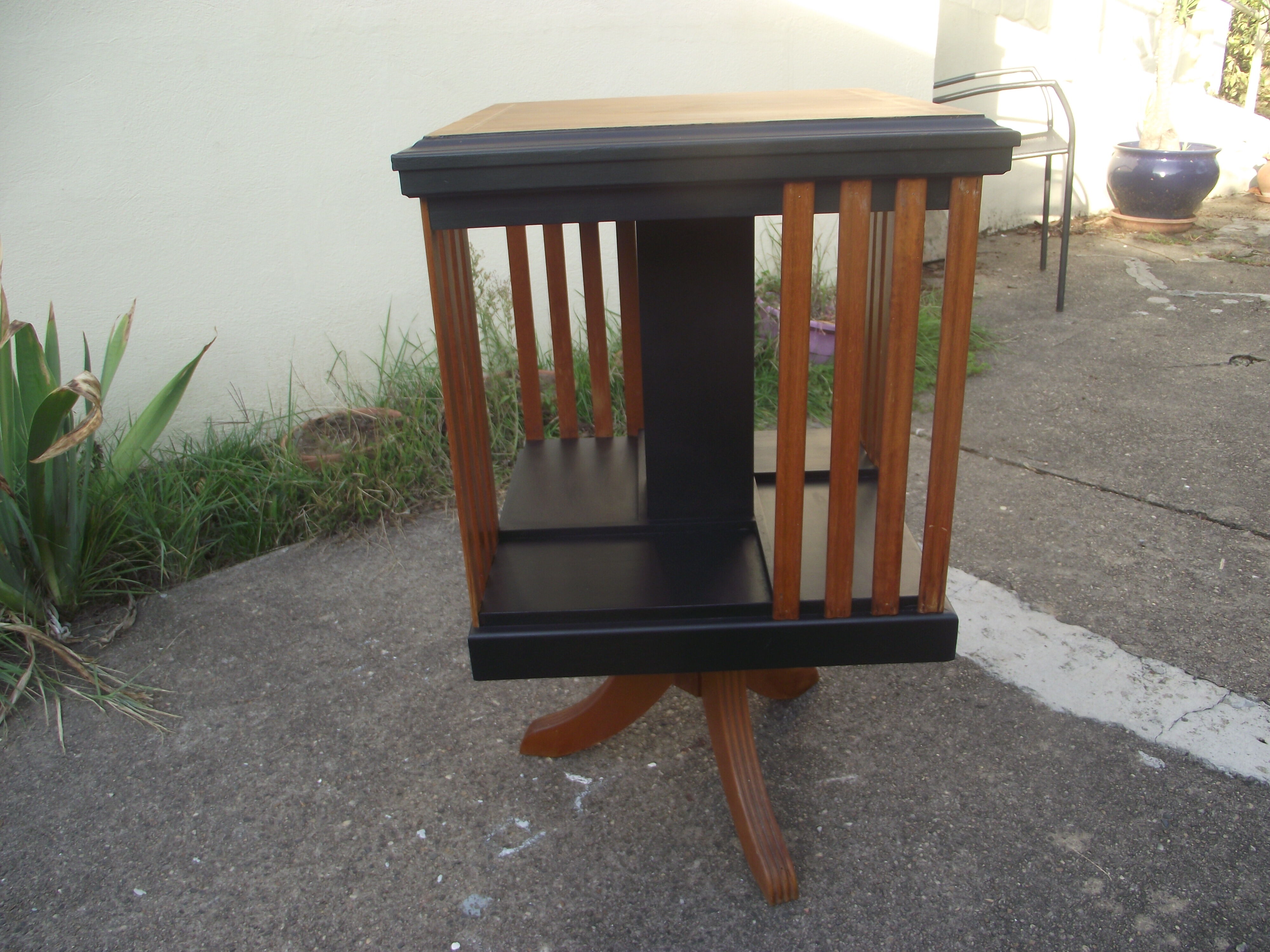 Revolving library, 1950s