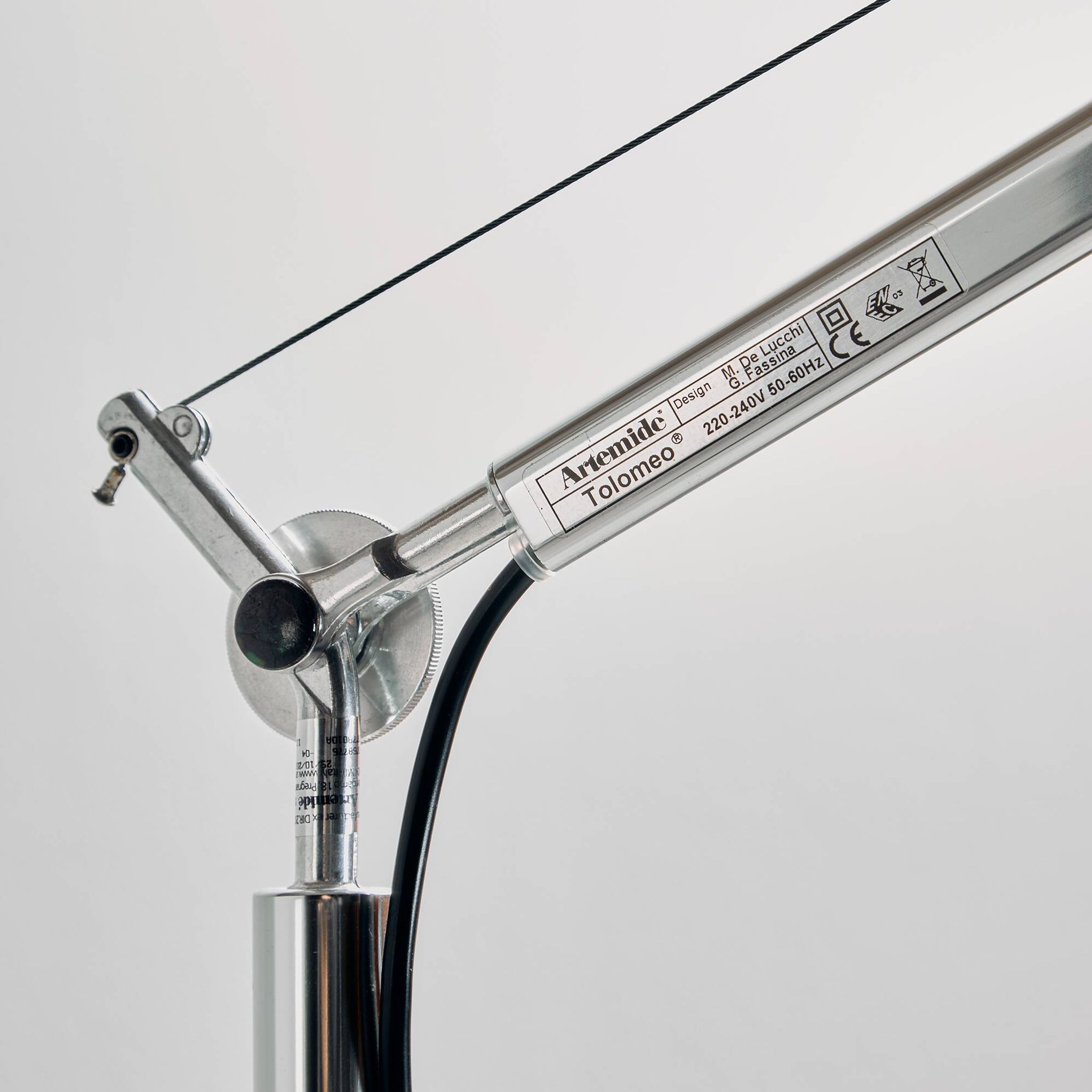 Tolomeo Mega floor lamp by Michele De Lucchi & Giancarlo Fassina for Artemi