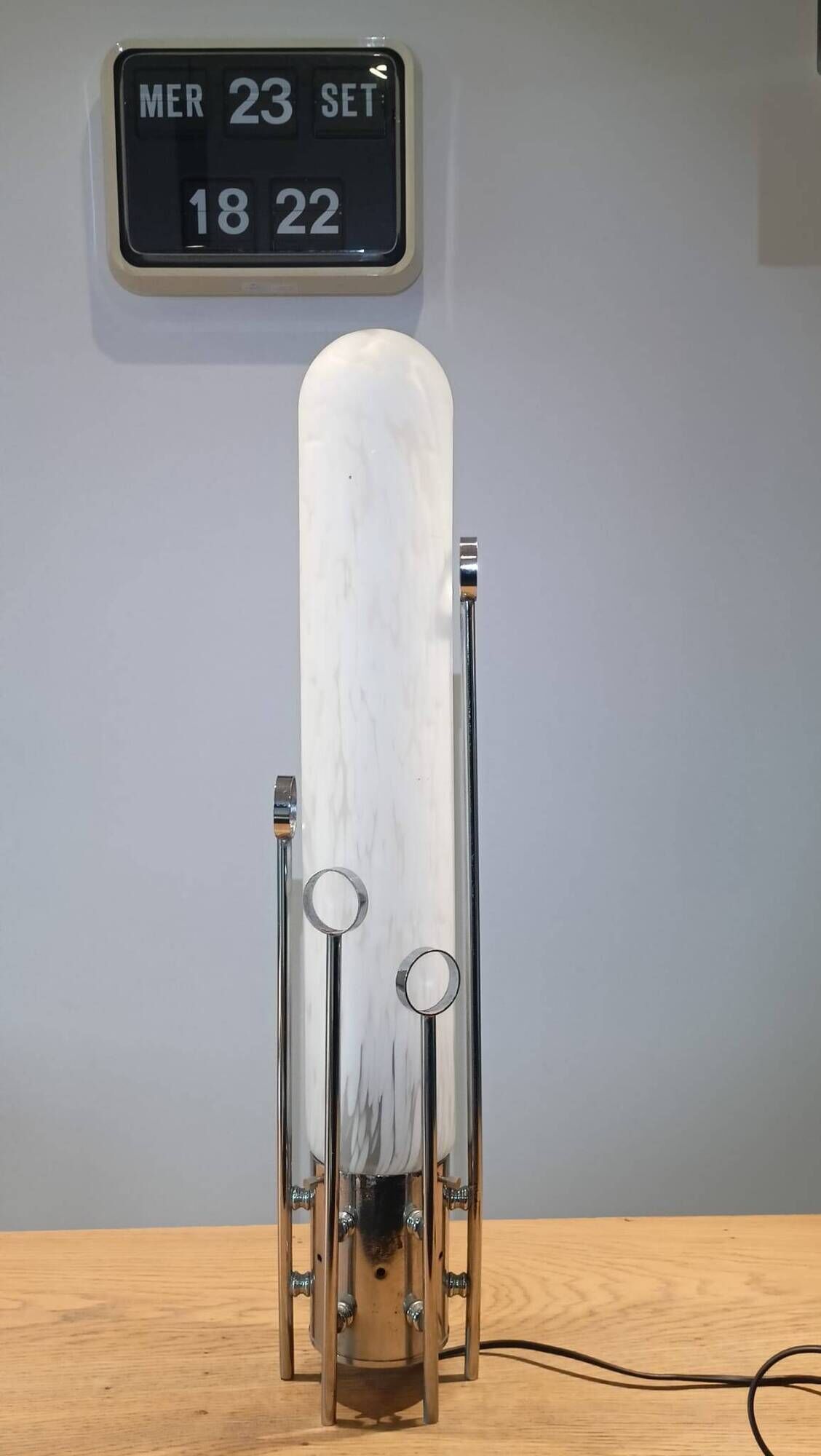 1970 series Torpedo/Totem Carlo Nason x Mazzega lamp Cm.68