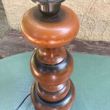 Pied de lampe en bois