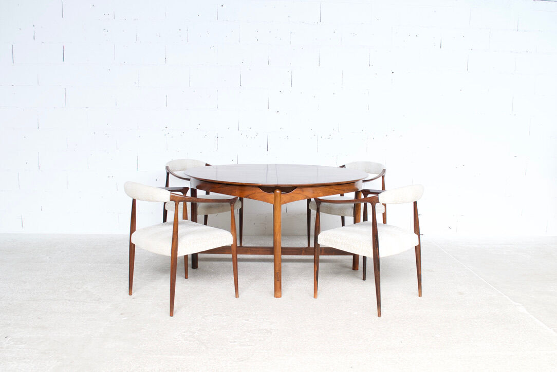 Brazilian rosewood dining table 60' sao polo