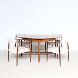 Brazilian rosewood dining table 60' sao polo