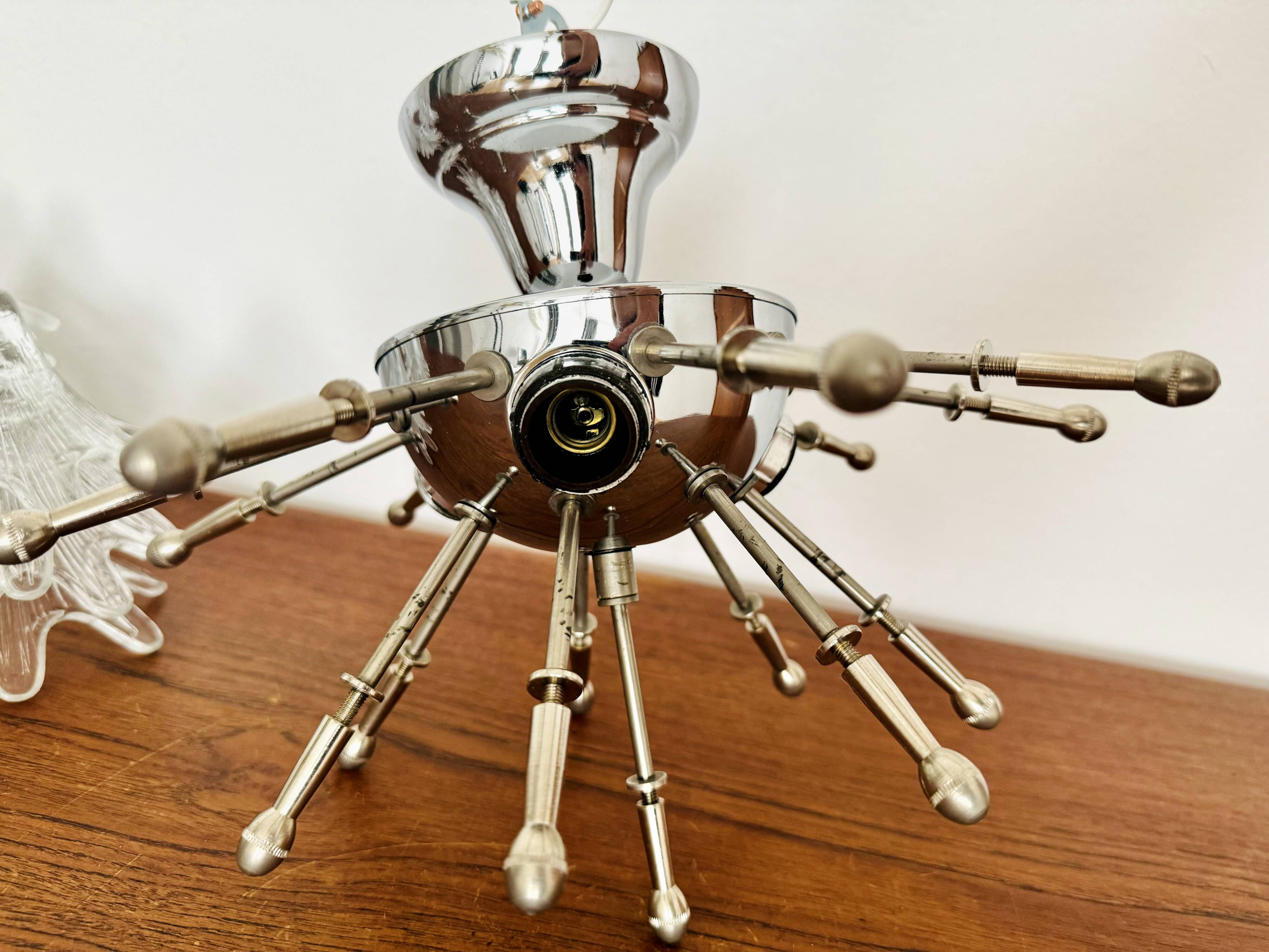 Lustre en verre de Murano par Paolo Venini pour VeArt