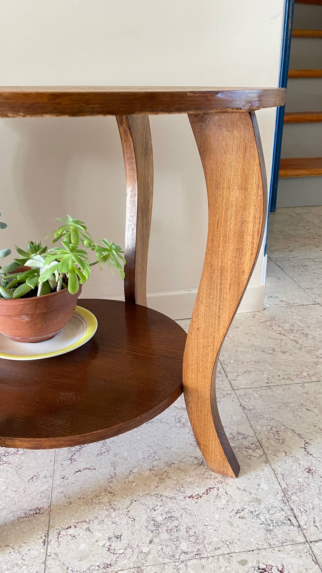 Art Deco inspired GUERIDON table